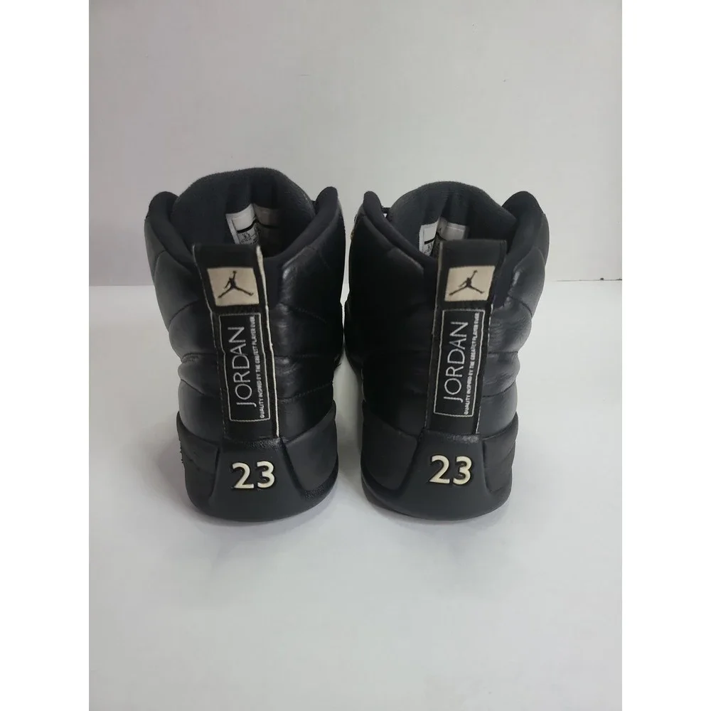 Jordan Air Jordan 12 Retro The Master 2016 Black Men's 9.5 Sneakers 130690-013